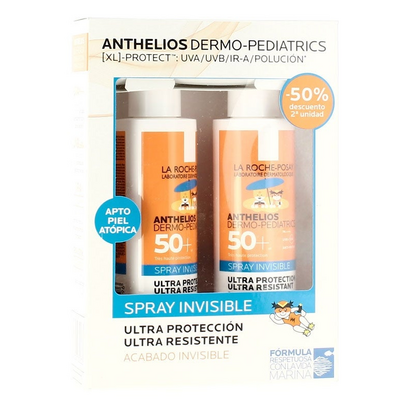 La Roche Posay Anthelios Pack Crianças Spf 50+ Spray Invisível 200ml